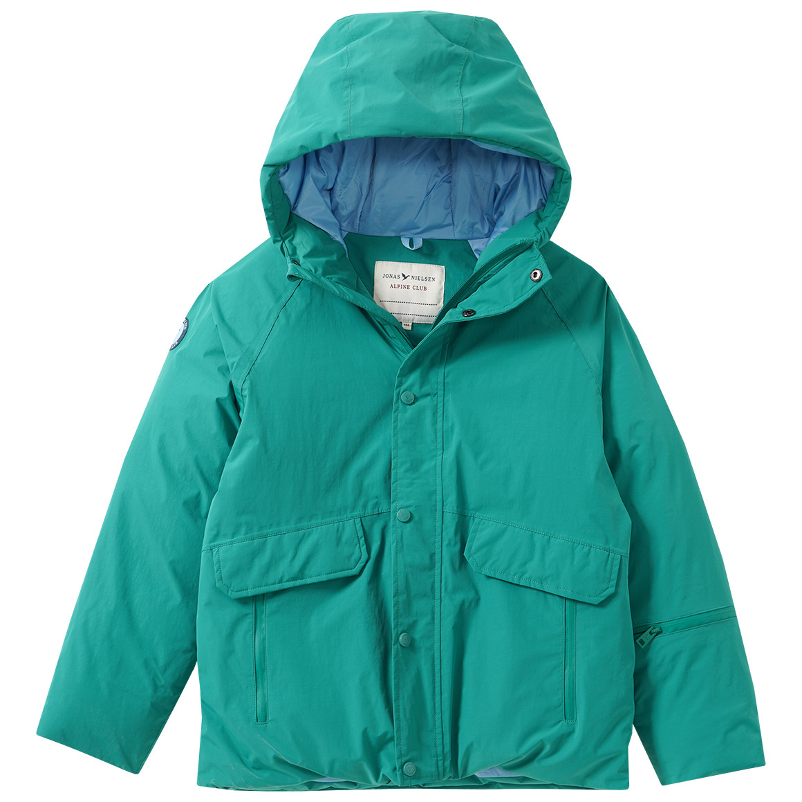 Jungen Schneejacke mit Kapuze Jungen Schneejacke mit Kapuze von Topolino