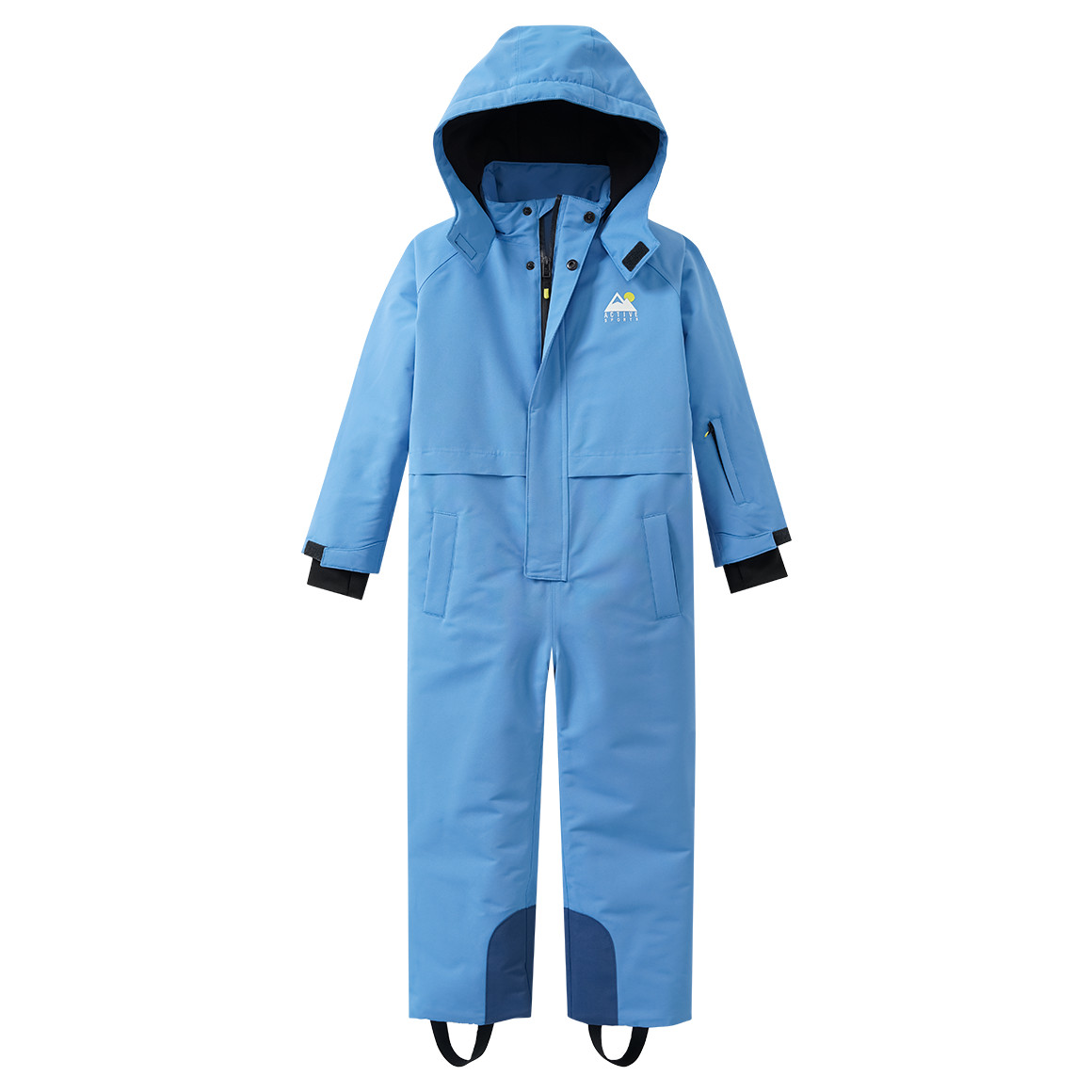 Jungen Schneeoverall in Unifarben Jungen Schneeoverall in Unifarben von Topolino