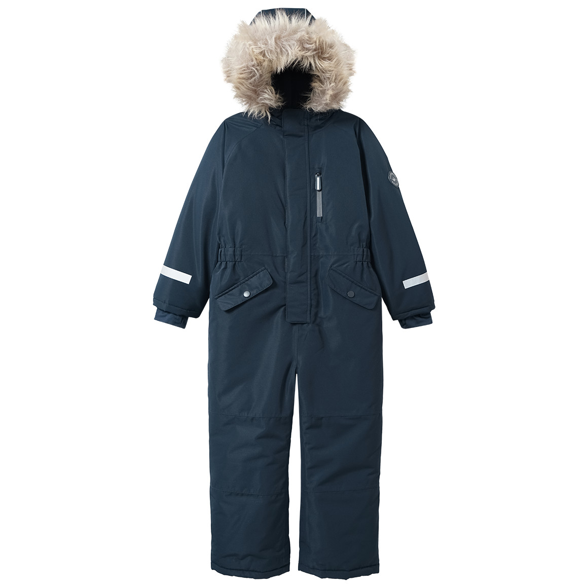 Jungen Schneeoverall mit Fellkapuze von Topolino