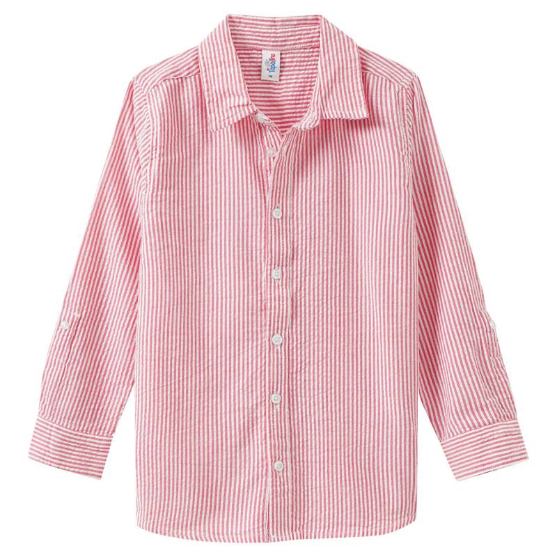 Jungen Seersucker-Hemd mit Streifen von Topolino