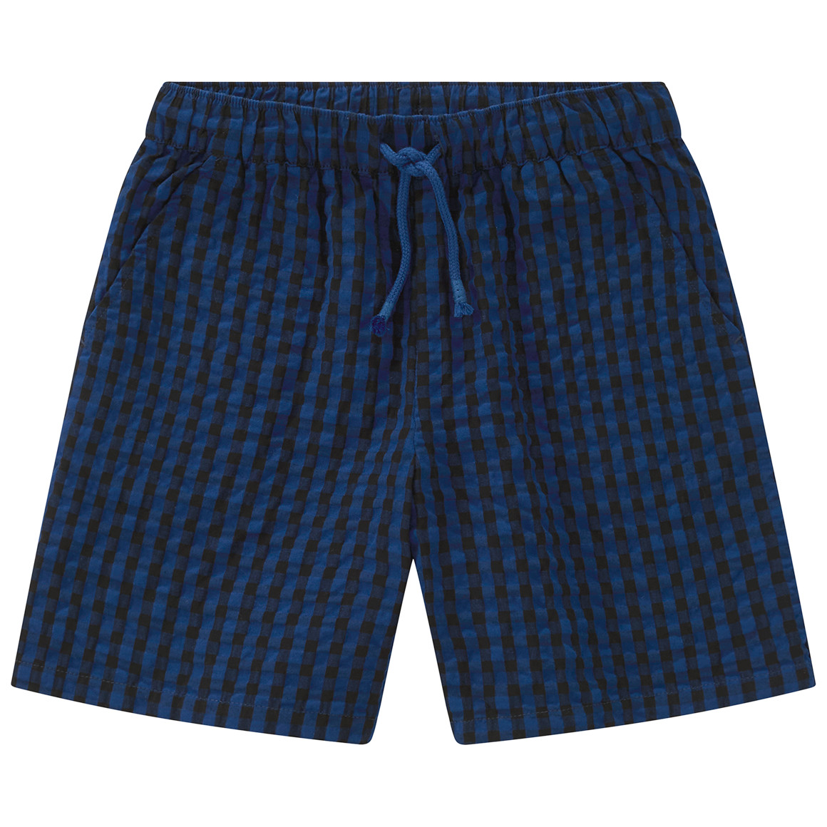 Jungen Seersucker-Shorts mit Tunnelzug Jungen Seersucker-Shorts mit Tunnelzug von Topolino