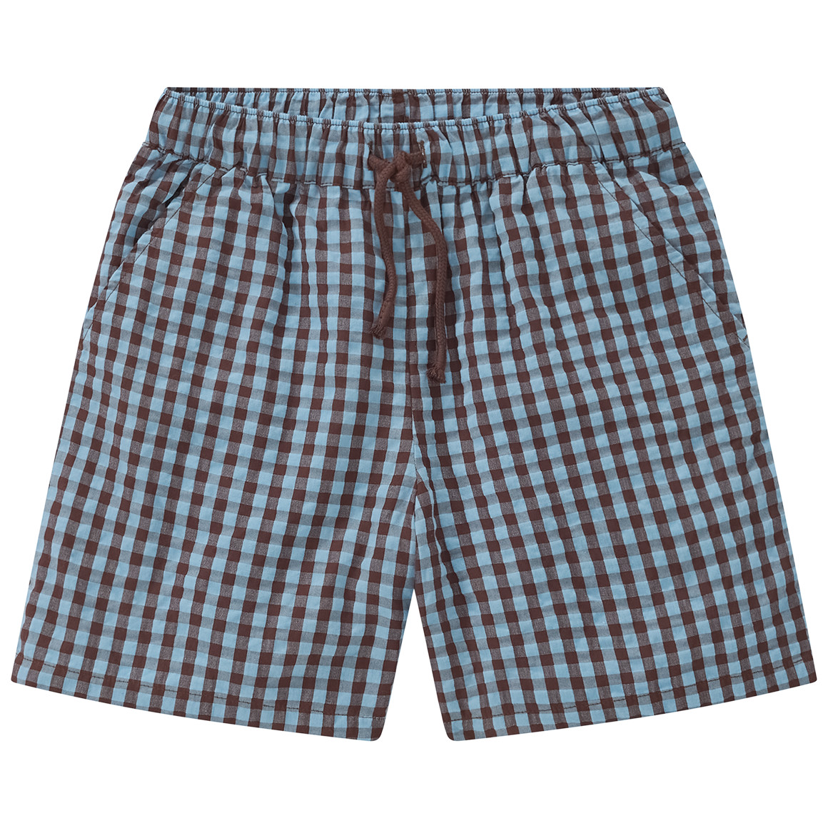 Jungen Seersucker-Shorts mit Tunnelzug Jungen Seersucker-Shorts mit Tunnelzug von Topolino