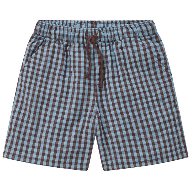 Jungen Seersucker-Shorts mit Tunnelzug Jungen Seersucker-Shorts mit Tunnelzug von Topolino