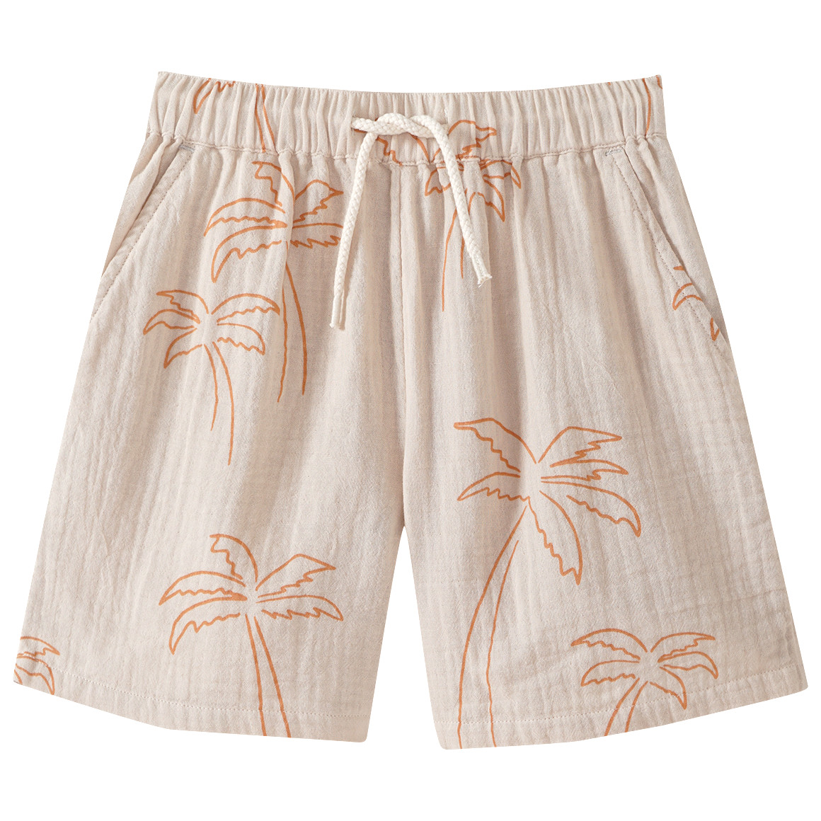 Jungen Shorts aus Musselin von Topolino
