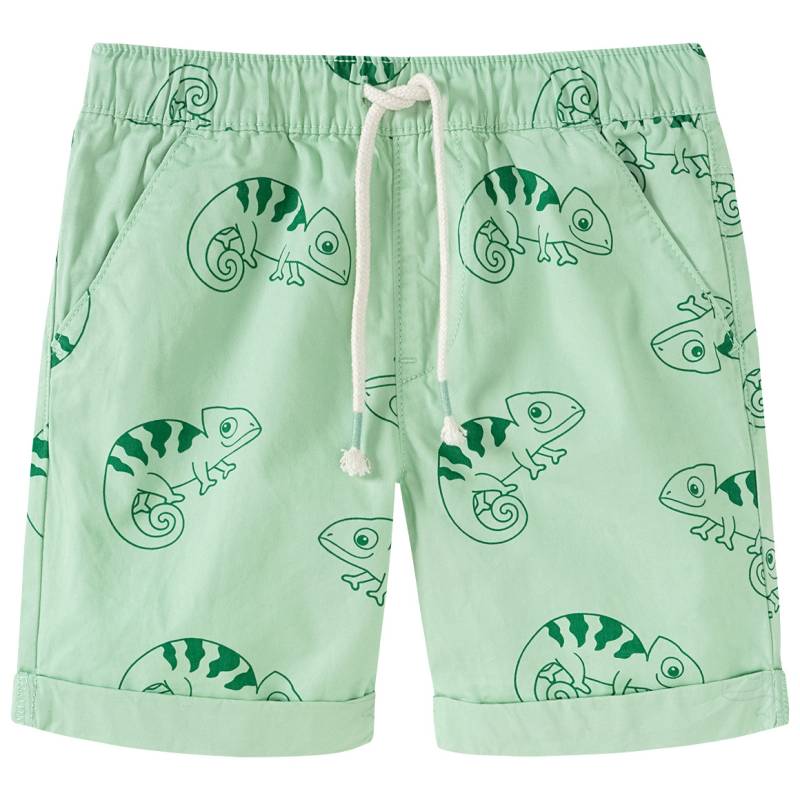 Jungen Shorts mit Chamäleon-Allover von Topolino