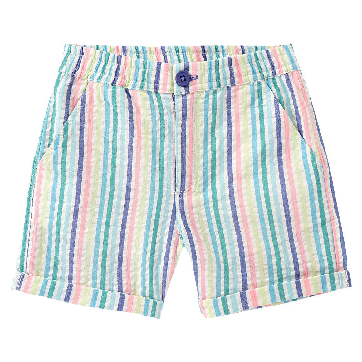Jungen Shorts mit bunten Streifen von Topolino