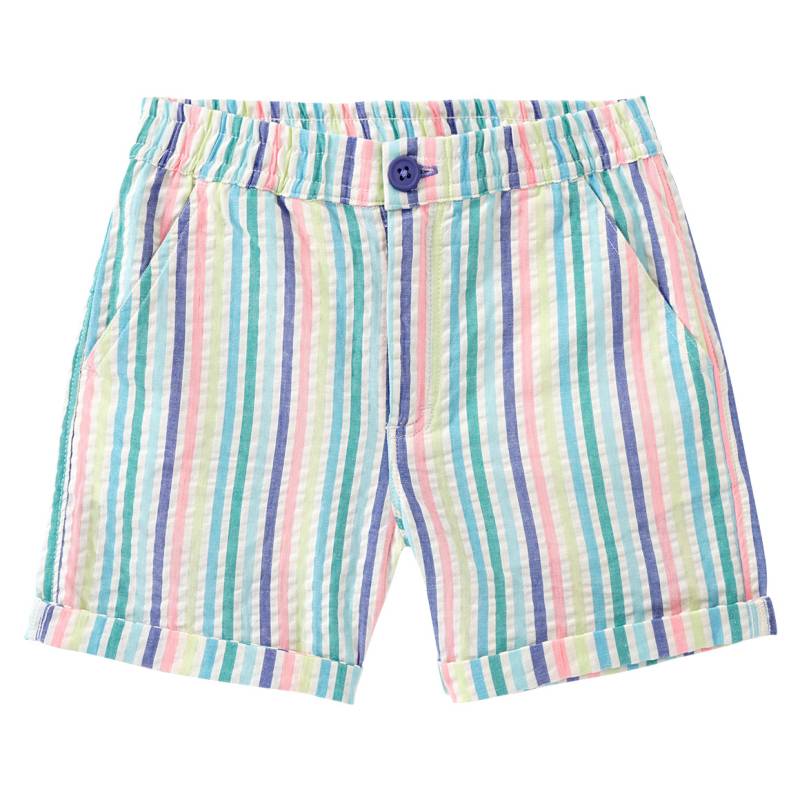 Jungen Shorts mit bunten Streifen von Topolino