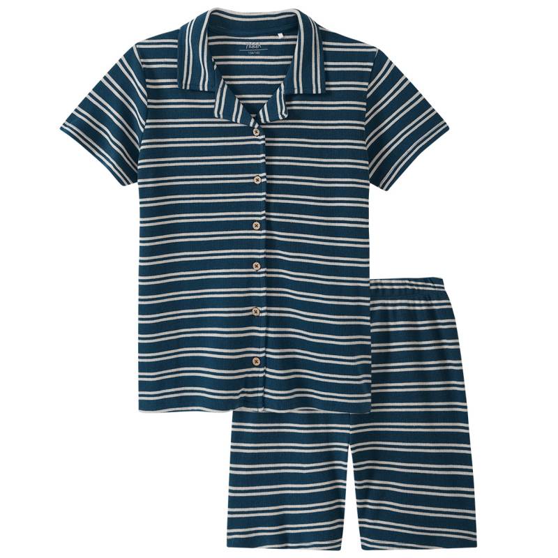 Jungen Shorty im Ringel-Look von Topolino