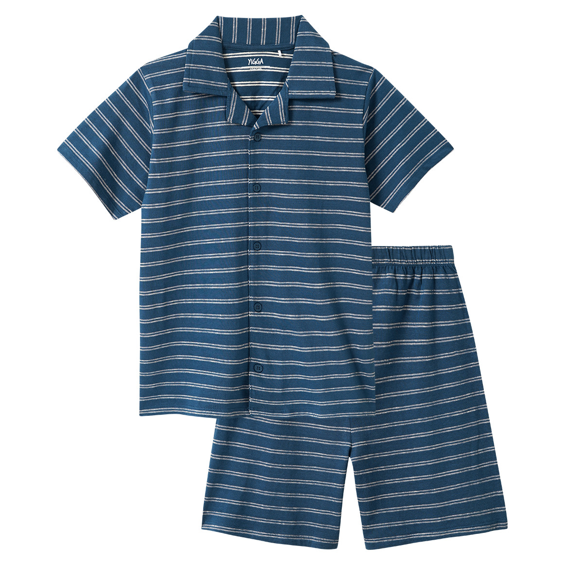 Jungen Shorty im Ringel-Look Jungen Shorty im Ringel-Look von Topolino