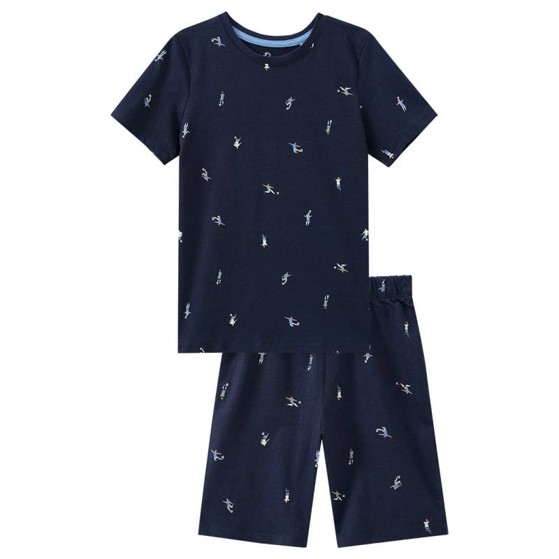 Jungen Shorty mit Fußball-Allover von Topolino