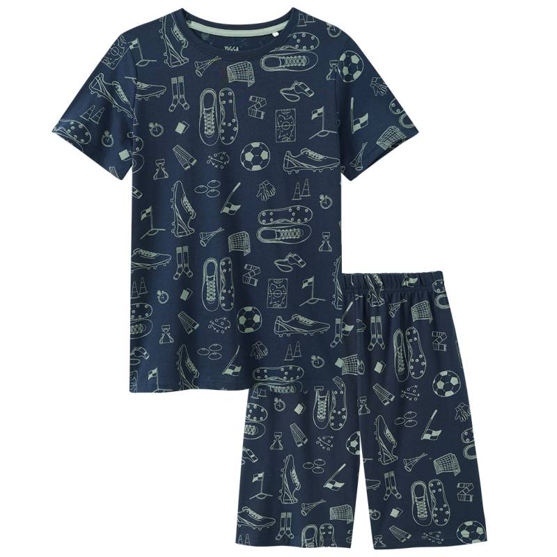Jungen Shorty mit Fußball-Motiven Jungen Shorty mit Fußball-Motiven von Topolino