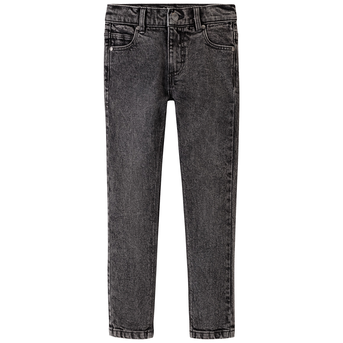 Jungen Slim-Jeans mit Used-Waschung Jungen Slim-Jeans mit Used-Waschung von Topolino