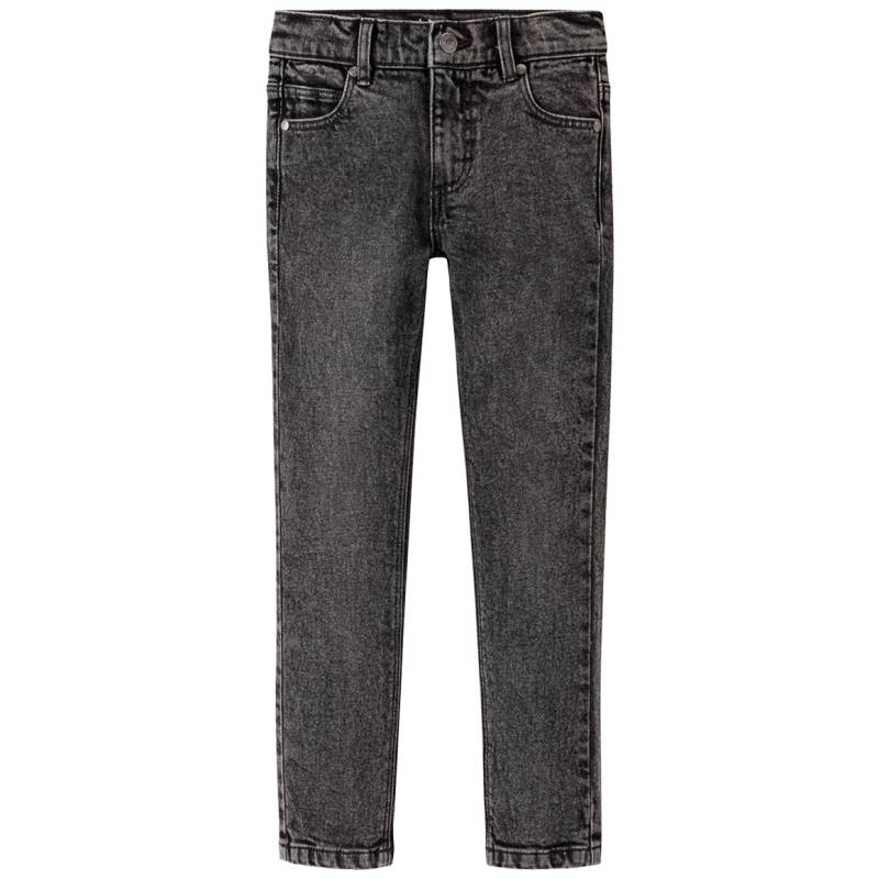Jungen Slim-Jeans mit Used-Waschung Jungen Slim-Jeans mit Used-Waschung von Topolino