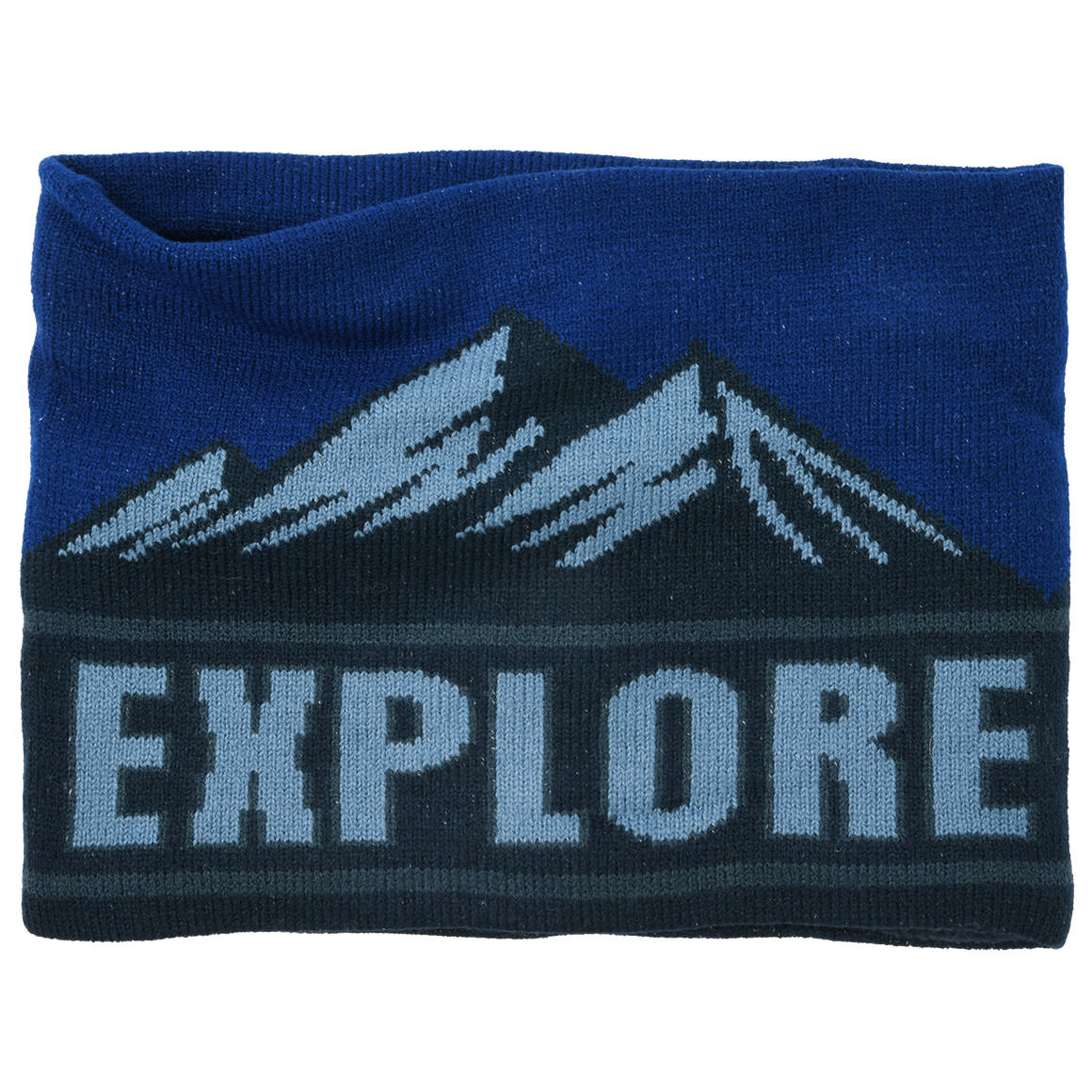 Jungen Snood aus Rippstrick von Topolino