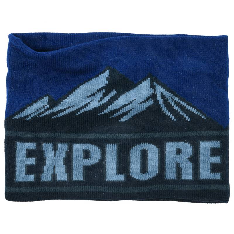 Jungen Snood aus Rippstrick Jungen Snood aus Rippstrick von Topolino