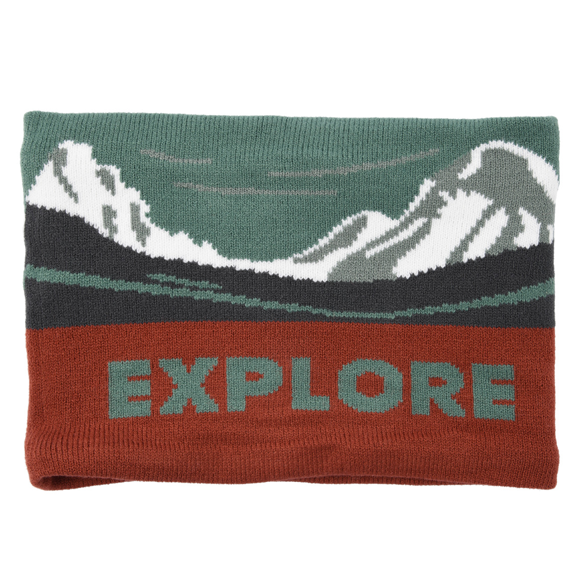 Jungen Snood aus Rippstrick von Topolino