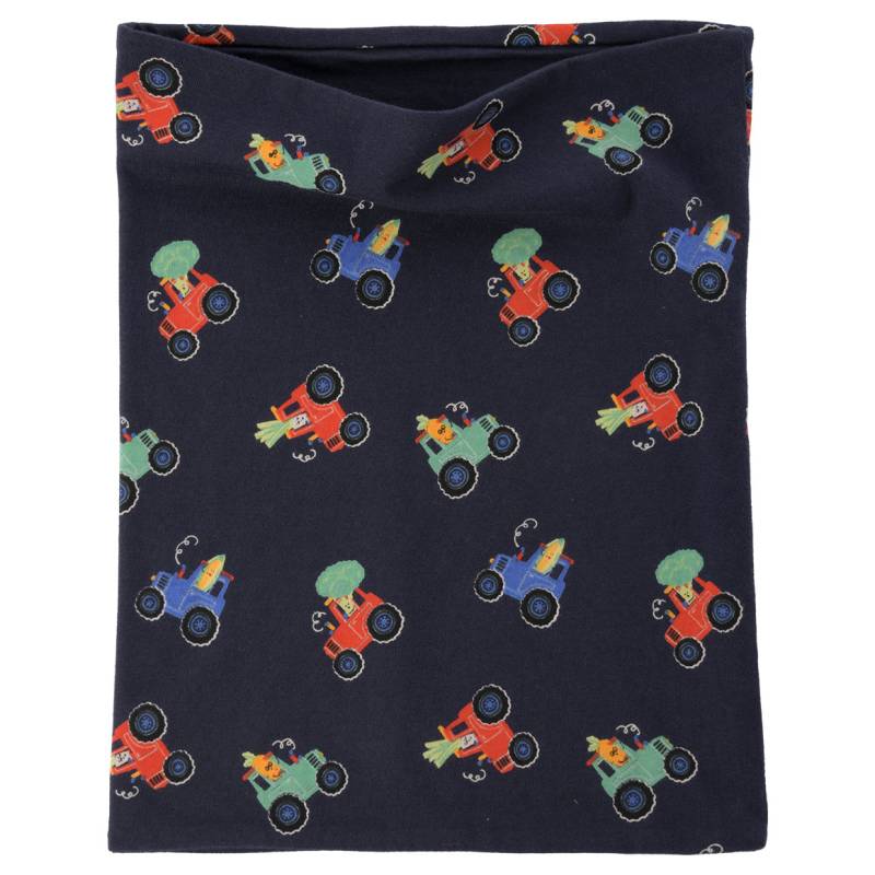 Jungen Snood mit Traktor-Allover von Topolino