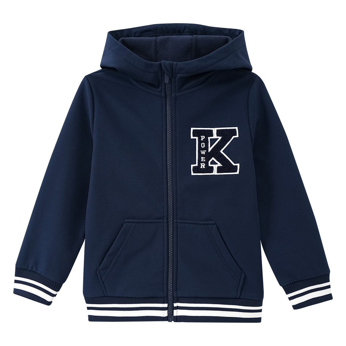 Jungen Softshelljacke im College-Look von Topolino