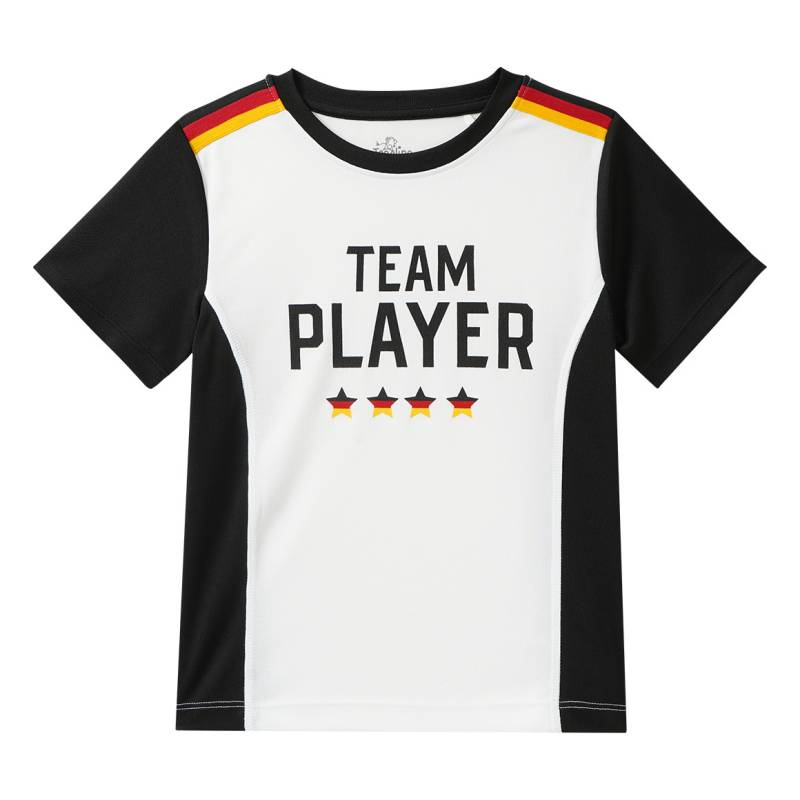 Jungen Sport-T-Shirt im Fußball-Design von Topolino