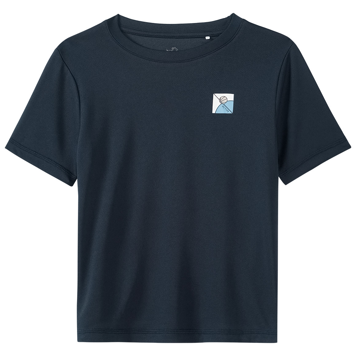 Jungen Sport-T-Shirt mit kleinem Print von Topolino
