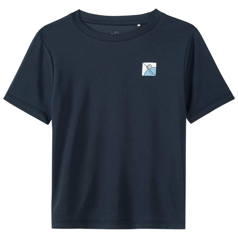 Jungen Sport-T-Shirt mit kleinem Print von Topolino