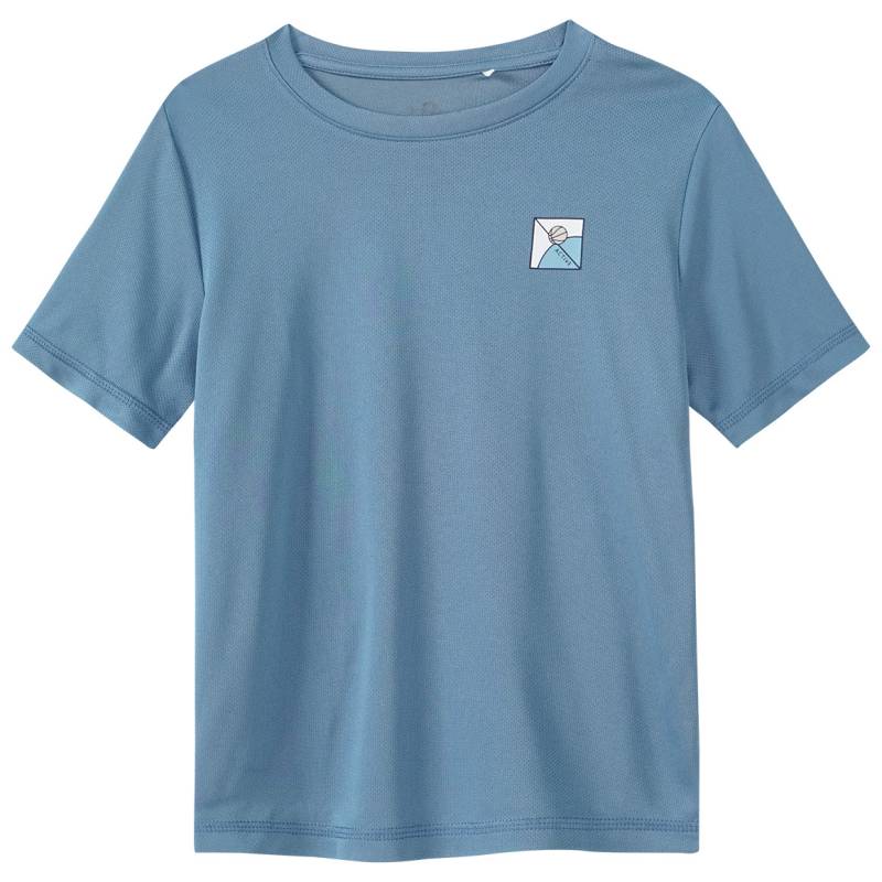 Jungen Sport-T-Shirt mit kleinem Print von Topolino