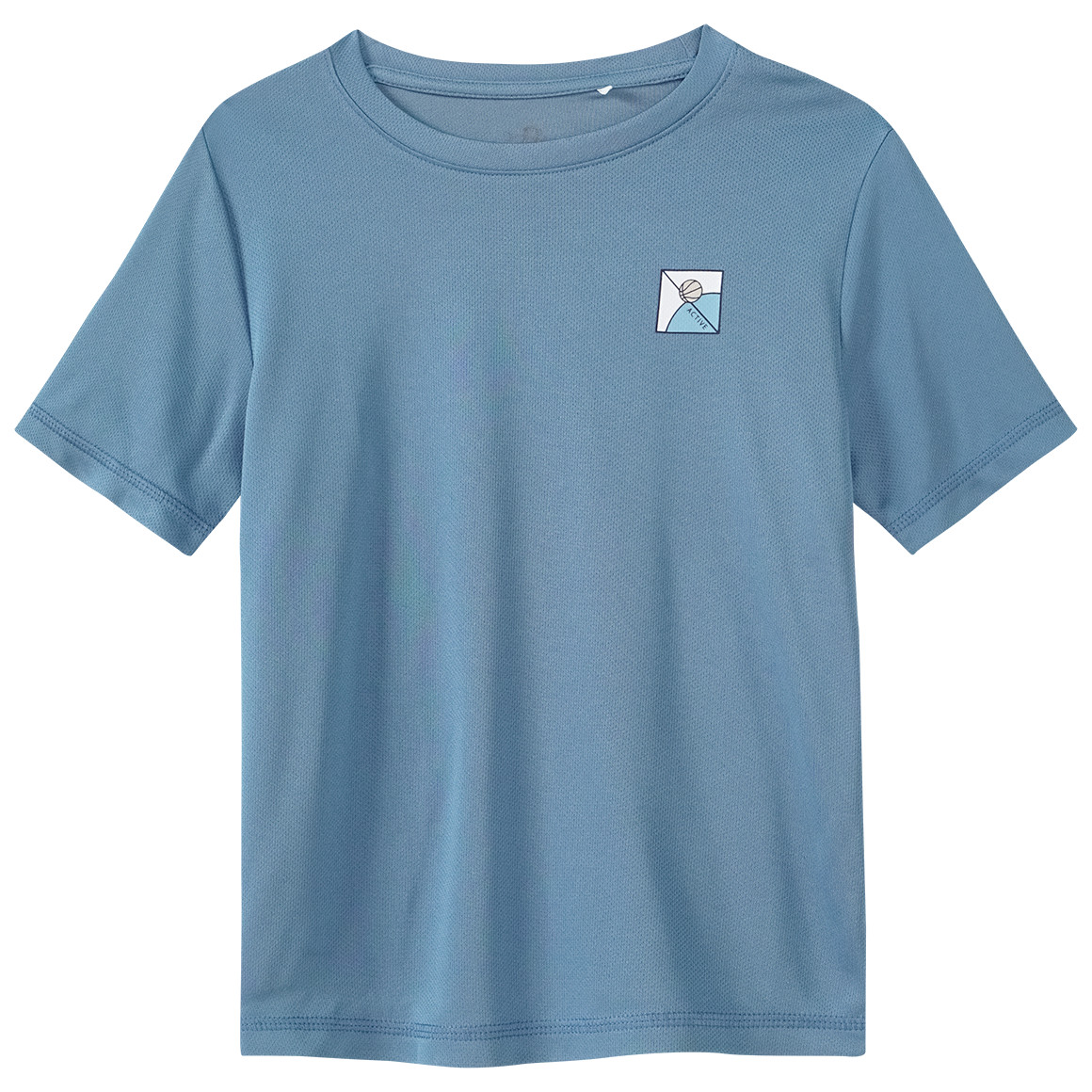 Jungen Sport-T-Shirt mit kleinem Print von Topolino