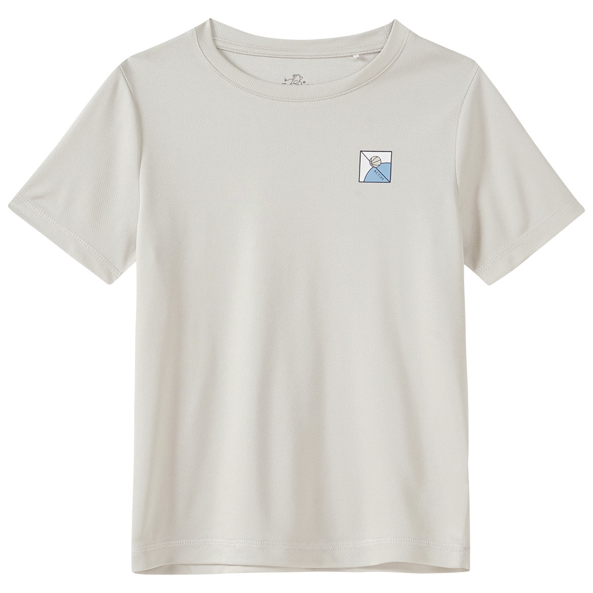 Jungen Sport-T-Shirt mit kleinem Print von Topolino