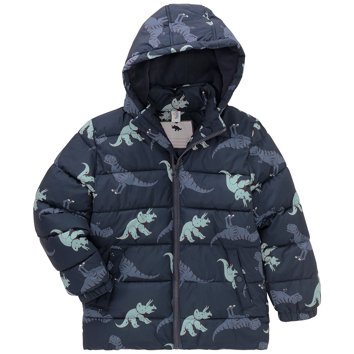 Jungen Steppjacke mit Dino-Motiven Jungen Steppjacke mit Dino-Motiven von Topolino