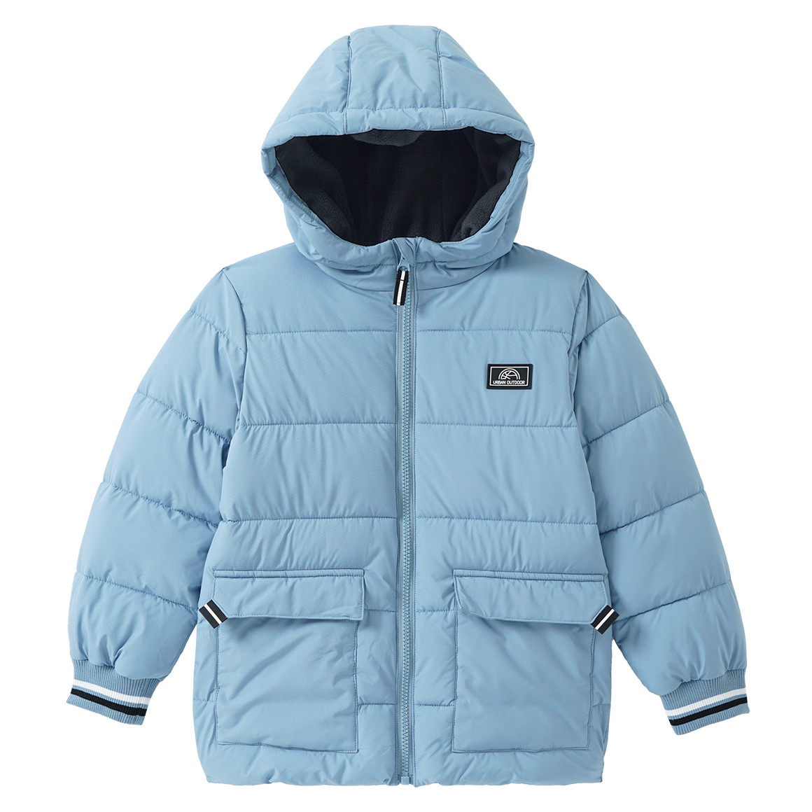 Jungen Steppjacke mit Futter innen von Topolino