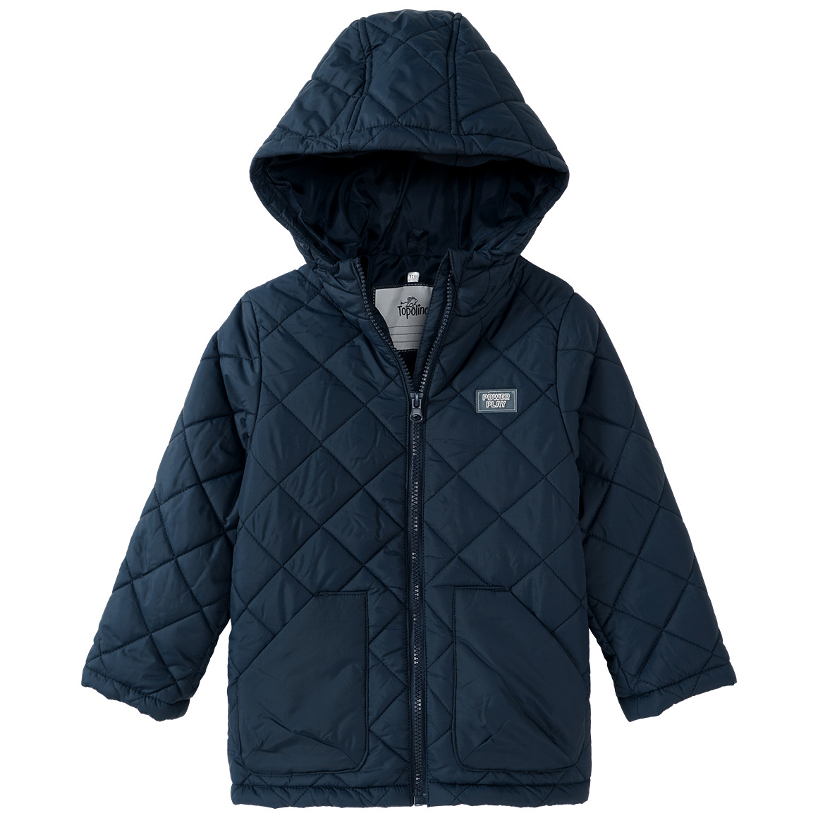 Jungen Steppjacke mit Kapuze Jungen Steppjacke mit Kapuze von Topolino