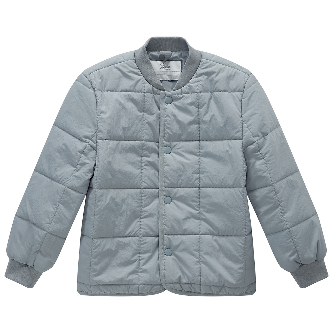 Jungen Steppjacke mit Rippbündchen Jungen Steppjacke mit Rippbündchen von Topolino