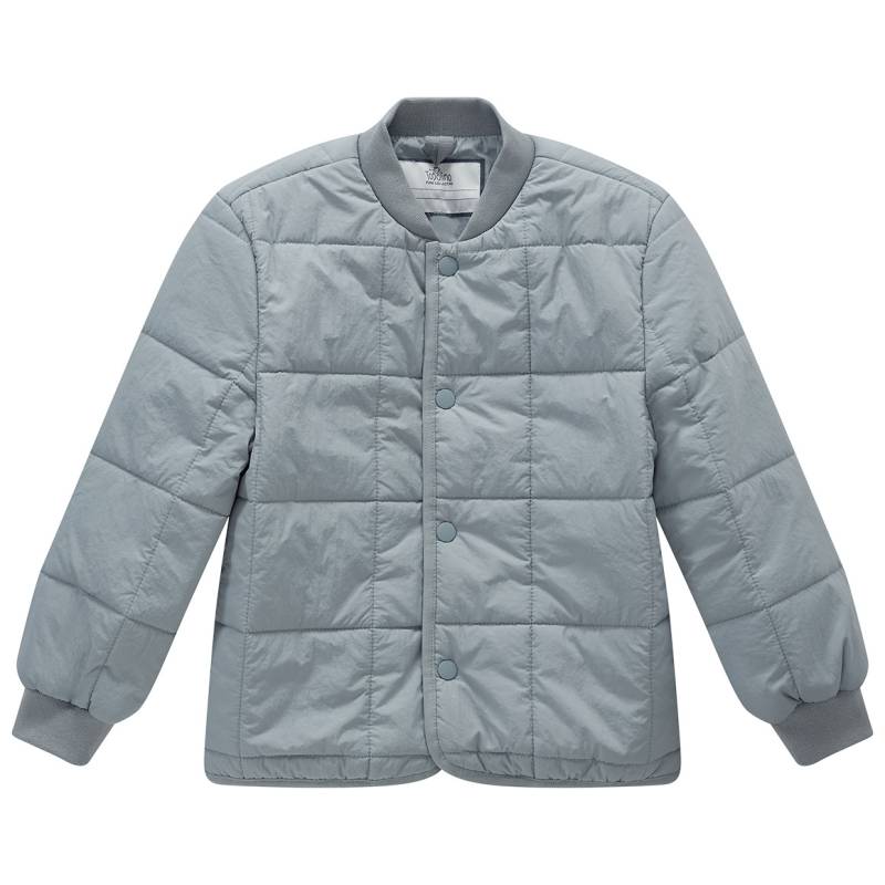 Jungen Steppjacke mit Rippbündchen Jungen Steppjacke mit Rippbündchen von Topolino