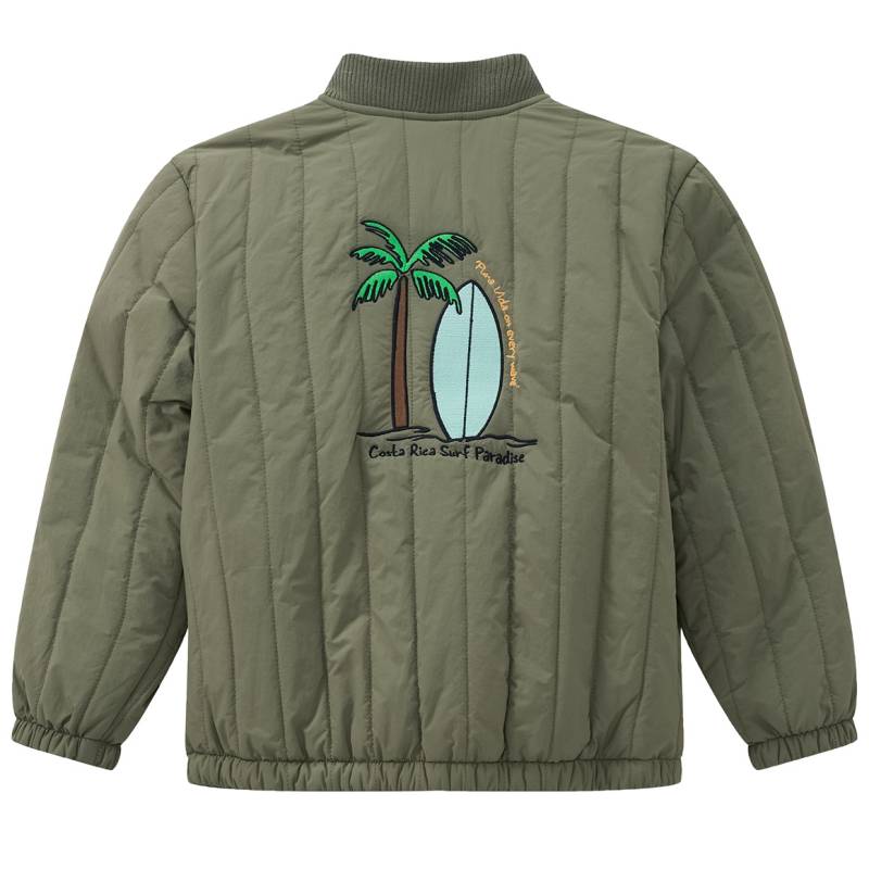 Jungen Steppjacke mit Stickerei von Topolino