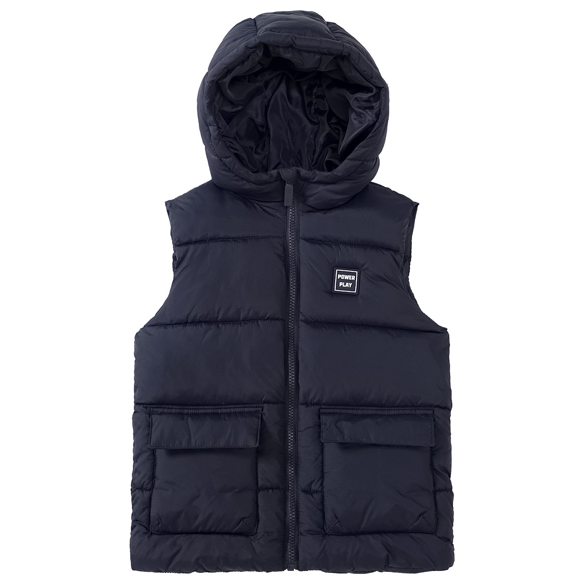 Jungen Steppweste mit Quersteppung von Topolino