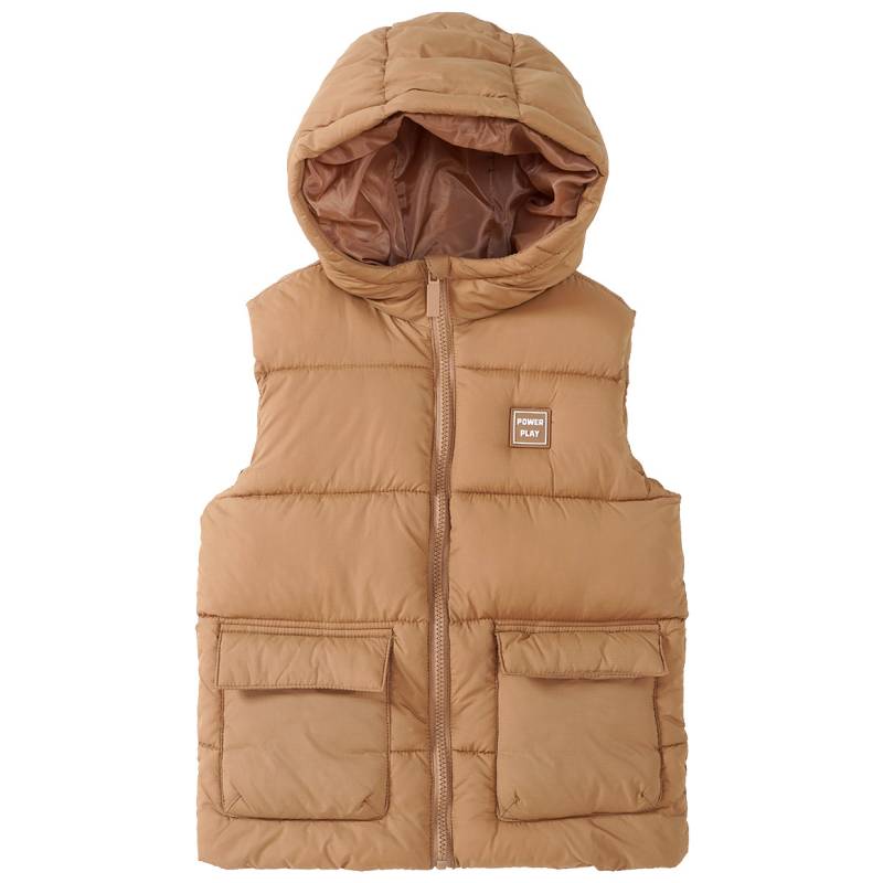 Jungen Steppweste mit Quersteppung von Topolino