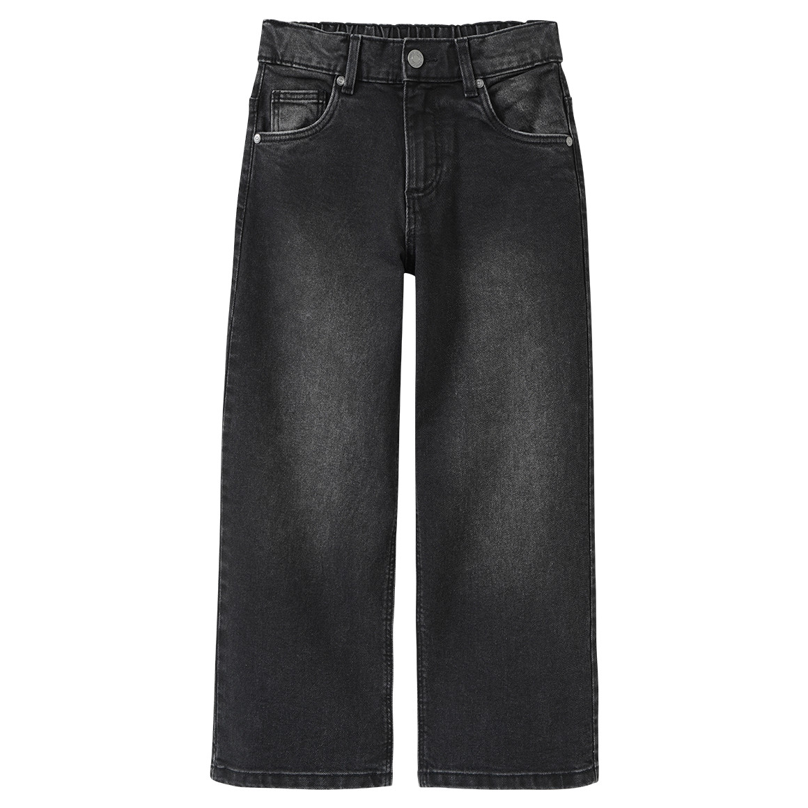 Jungen Straight-Jeans mit verstellbarem Bund Jungen Straight-Jeans mit verstellbarem Bund von Topolino