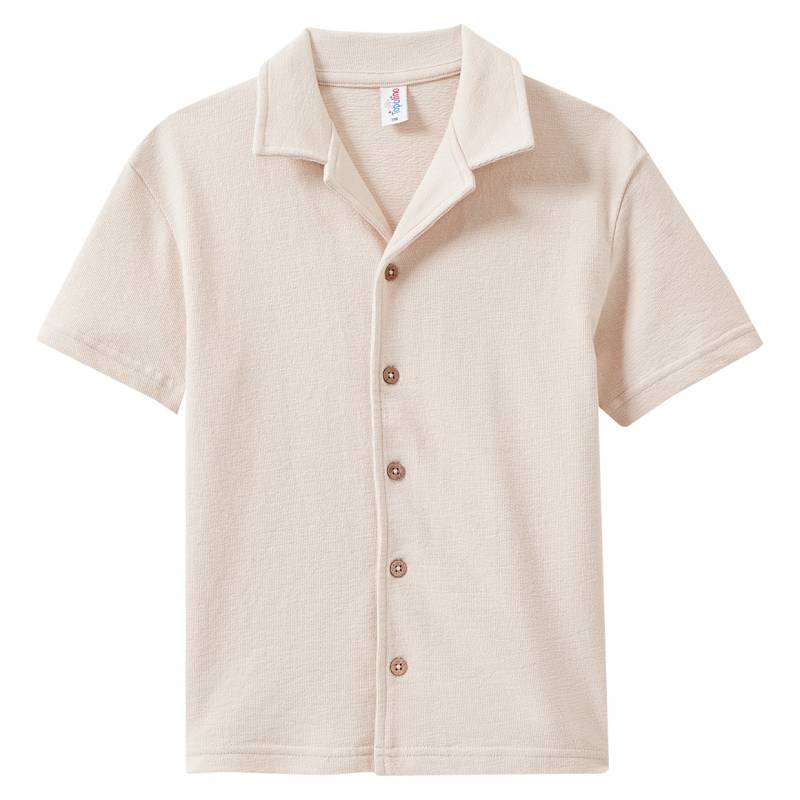 Jungen Strick-Hemd unifarben Jungen Strick-Hemd unifarben von Topolino