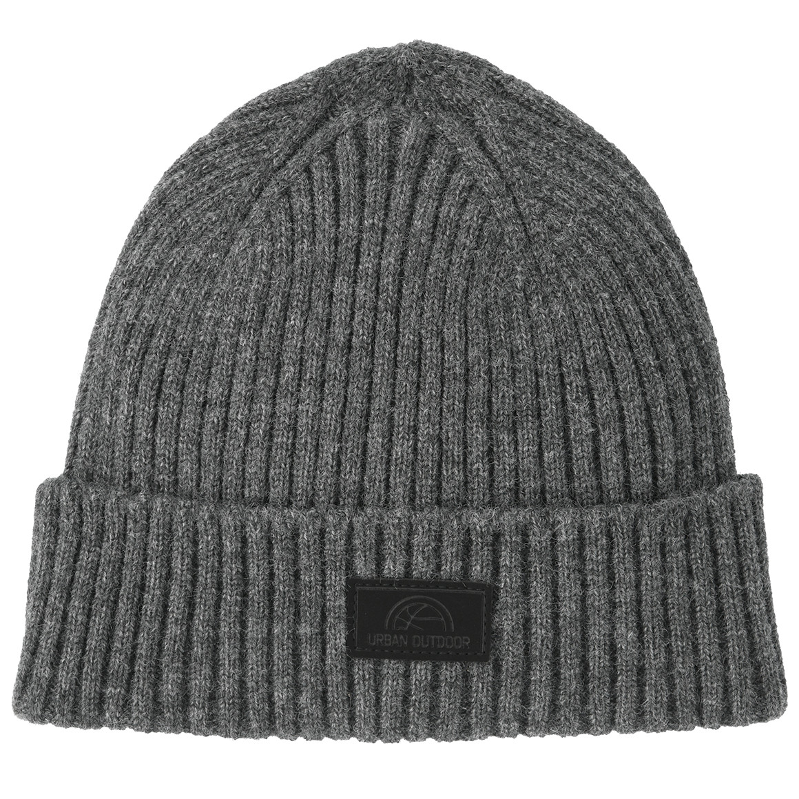 Jungen Strickmütze mit Aufnäher von Topolino