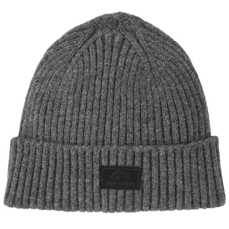 Jungen Strickmütze mit Aufnäher von Topolino