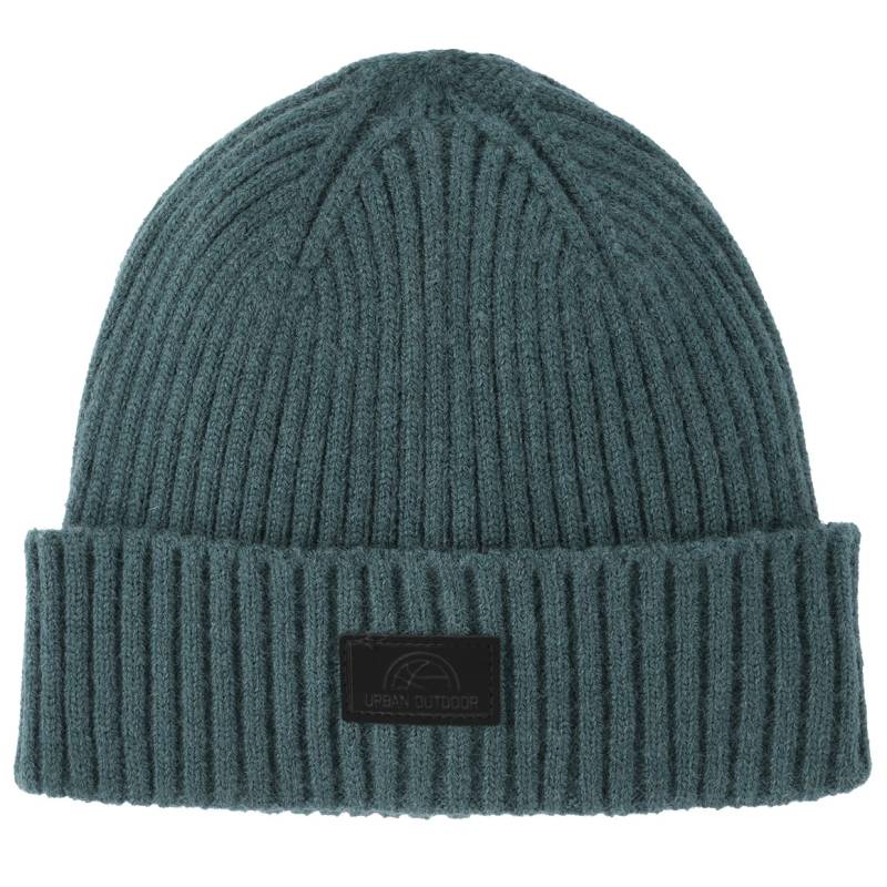 Jungen Strickmütze mit Aufnäher von Topolino