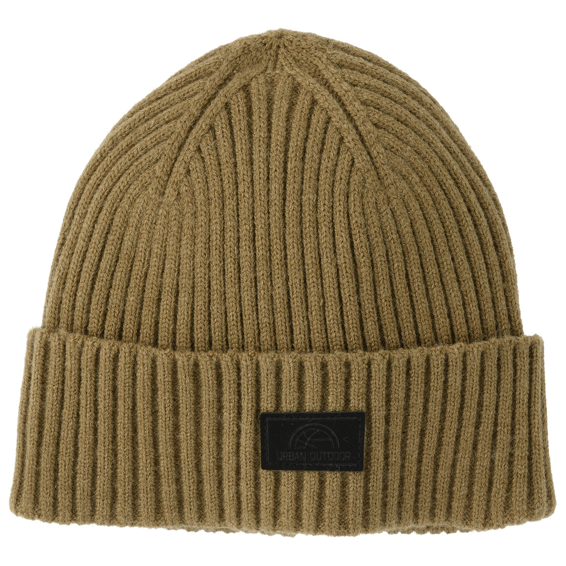 Jungen Strickmütze mit Aufnäher von Topolino