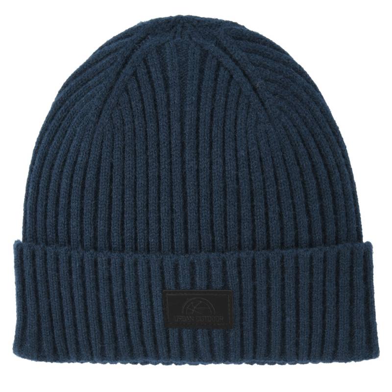 Jungen Strickmütze mit Aufnäher von Topolino
