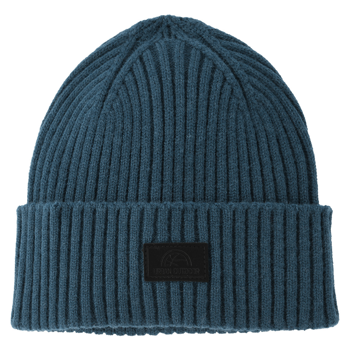 Jungen Strickmütze mit Aufnäher von Topolino