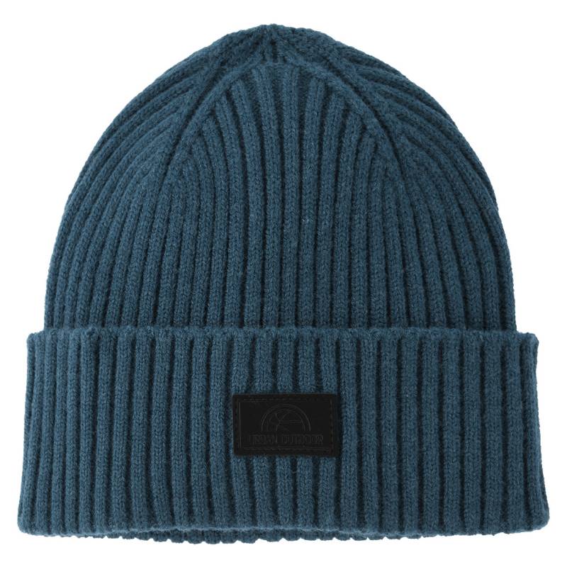 Jungen Strickmütze mit Aufnäher von Topolino