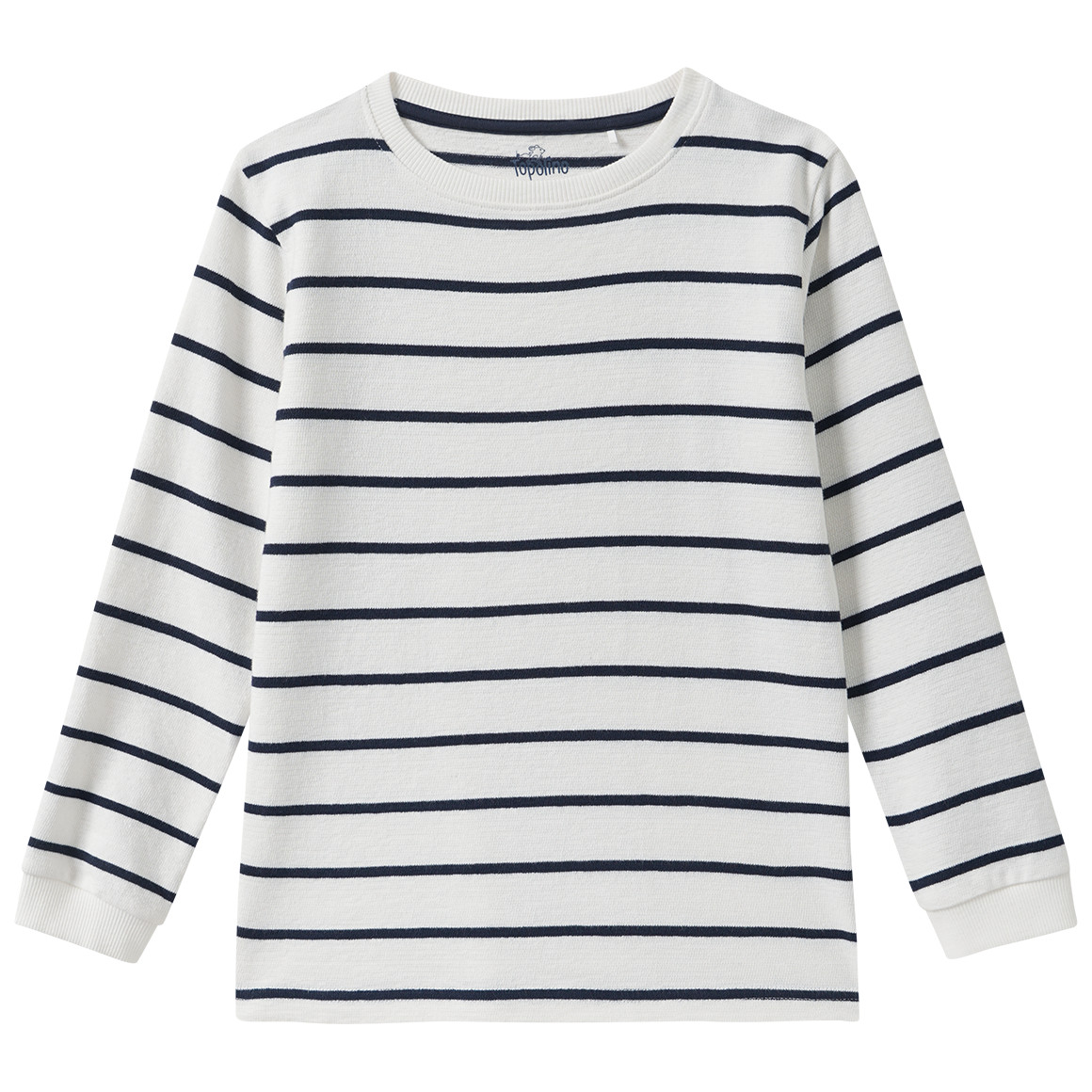 Jungen Strickpullover aus Bio-Baumwolle von Topolino