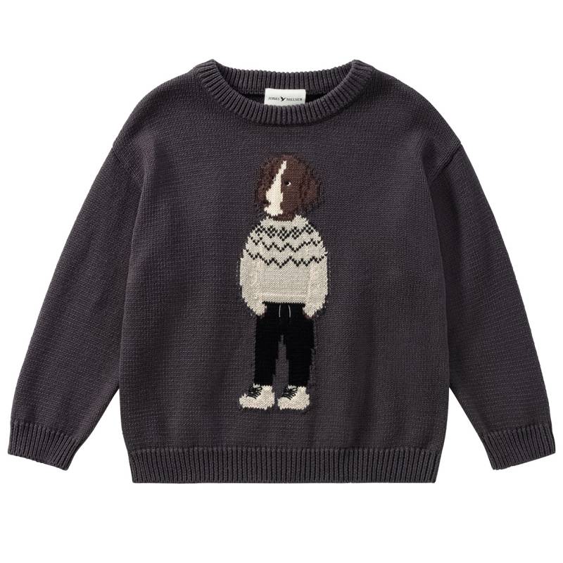 Jungen Strickpullover mit Hunde-Motiv Jungen Strickpullover mit Hunde-Motiv von Topolino