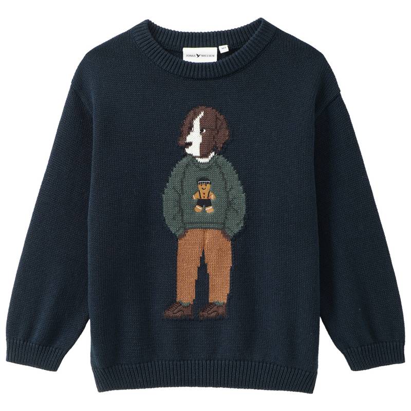 Jungen Strickpullover mit Hunde-Motiv Jungen Strickpullover mit Hunde-Motiv von Topolino