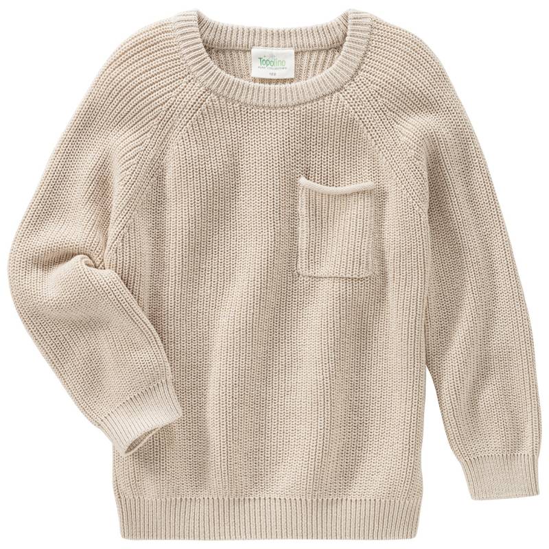 Jungen Strickpullover mit Raglanärmeln von Topolino