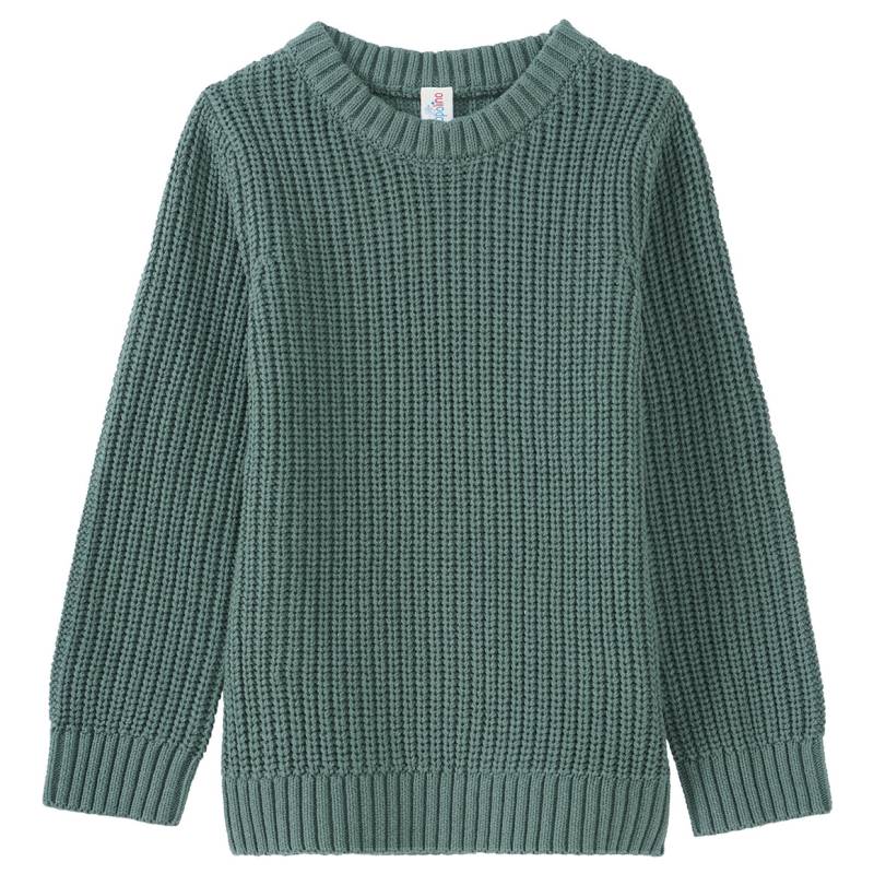 Jungen Strickpullover mit Rippstrick von Topolino